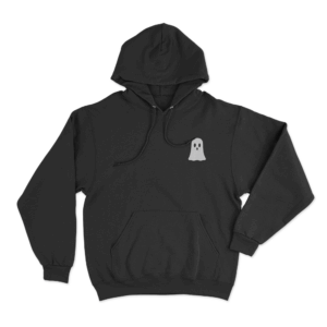 Ghost Unisex Hoodie Black