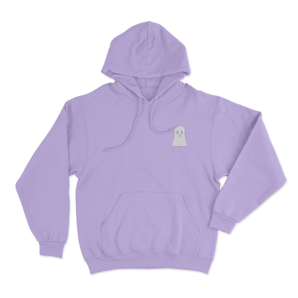 Ghost Unisex Hoodie Purple Ghost Unisex Hoodie Purple