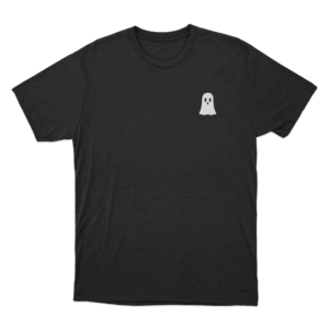 Ghost Unisex T Shirt Black