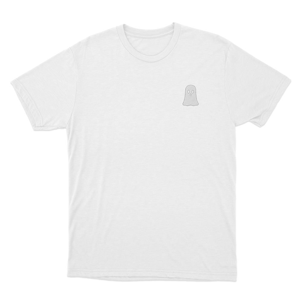 Ghost Unisex T Shirt White Ghost Unisex T Shirt White
