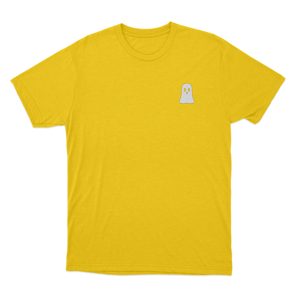 Ghost Unisex T Shirt Yellow Ghost Unisex T Shirt Yellow