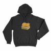 Lilsimsie Cozy Cat Nap Unisex Hoodie Black