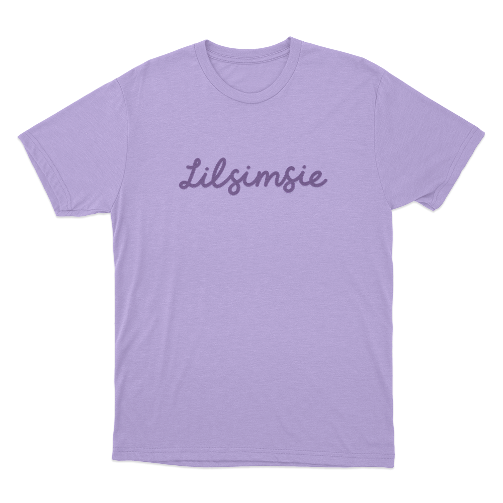 Lilsimsie Unisex T Shirt Purple Lilsimsie Unisex T Shirt Purple