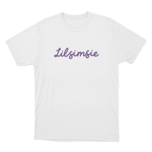 Lilsimsie Unisex T Shirt White
