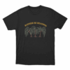 Rather Be Reading Trees Unisex T Shirt Black